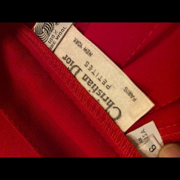 Dior Dresses & Skirts - Vintage Dior wool skirt